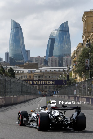 Azərbaycan Qran-prisi "Formula 1"də üçüncü sərbəst yürüş
