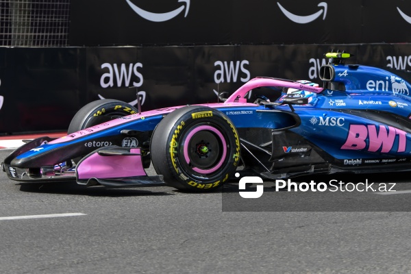 Azərbaycan Qran-prisi "Formula 1"də üçüncü sərbəst yürüş