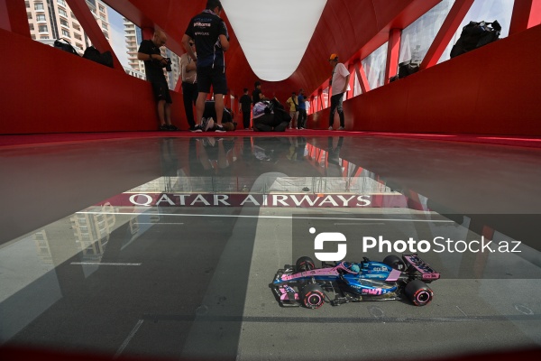 Azərbaycan Qran-prisi "Formula 1"də üçüncü sərbəst yürüş
