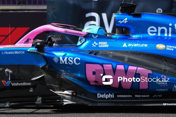 Azərbaycan Qran-prisi "Formula 1"də üçüncü sərbəst yürüş