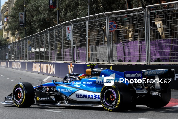 Azərbaycan Qran-prisi "Formula 1"də üçüncü sərbəst yürüş