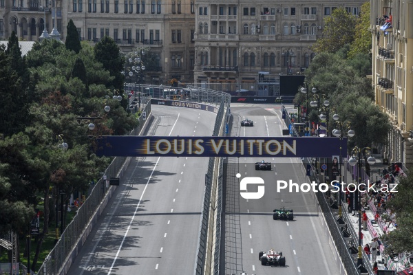 Azərbaycan Qran-prisi "Formula 1"də üçüncü sərbəst yürüş