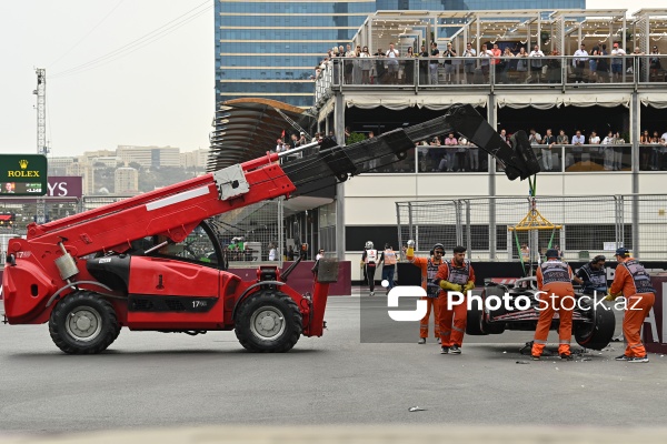 Azərbaycan Qran-prisi: “Formula-1”də üçüncü sərbəst yürüş