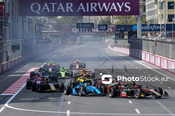 Azərbaycan Qran-prisi: "Formula 2"də ikinci əsas yarış