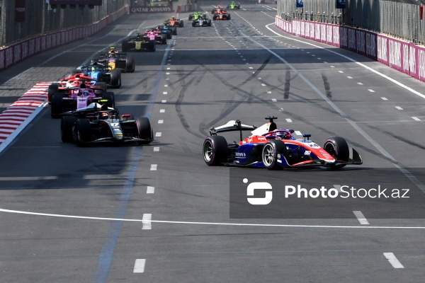 Azərbaycan Qran-prisi: "Formula 2"də ikinci əsas yarış