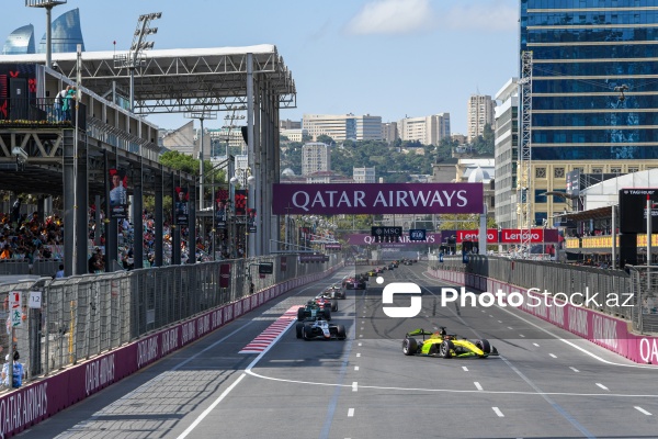 Azərbaycan Qran-prisi: "Formula 2"də ikinci əsas yarış