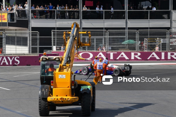 Azərbaycan Qran-prisi: "Formula 2"də ikinci əsas yarış