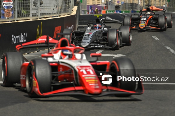 Azərbaycan Qran-prisi: "Formula 2"də ikinci əsas yarış