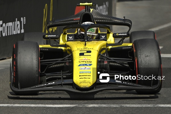 Azərbaycan Qran-prisi: "Formula 2"də ikinci əsas yarış