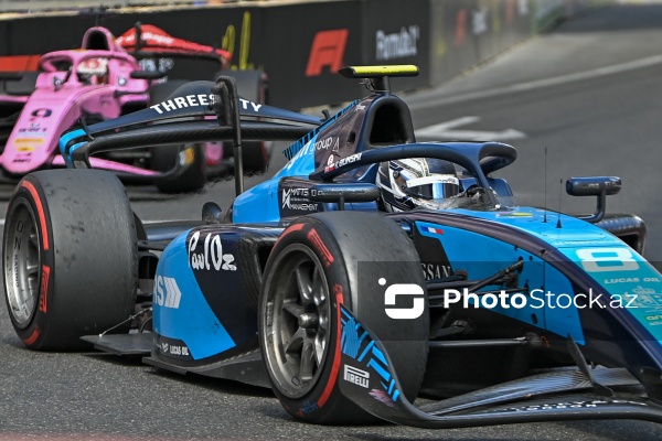 Azərbaycan Qran-prisi: "Formula 2"də ikinci əsas yarış