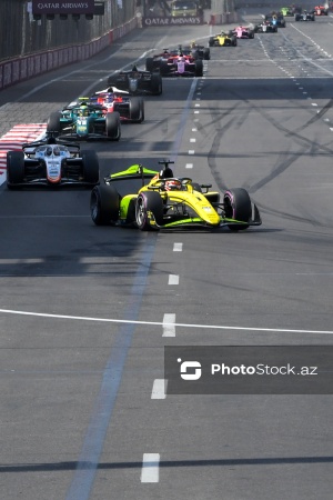 Azərbaycan Qran-prisi: "Formula 2"də ikinci əsas yarış