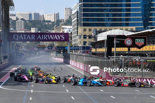 Azərbaycan Qran-prisi: "Formula 2"də ikinci əsas yarış