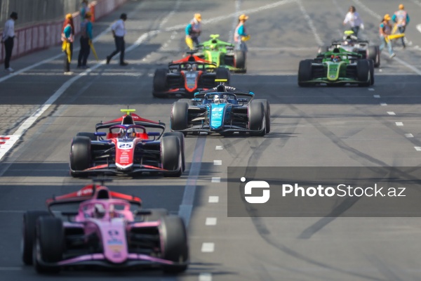 Azərbaycan Qran-prisi: "Formula 2"də ikinci əsas yarış