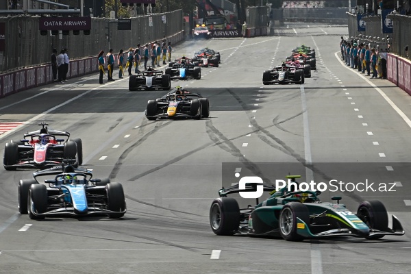 Azərbaycan Qran-prisi "Formula 2"də birinci əsas yarış