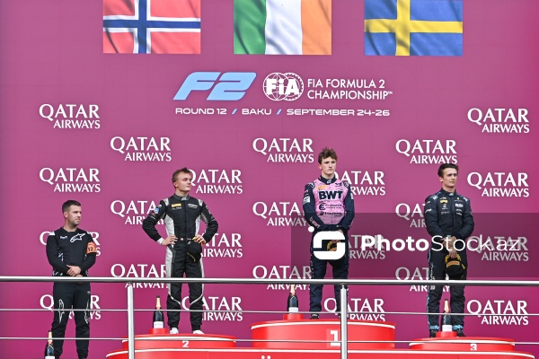 Azərbaycan Qran-prisi "Formula 2"də birinci əsas yarış