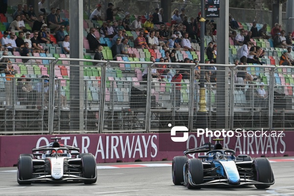 Azərbaycan Qran-prisi "Formula 2"də birinci əsas yarış