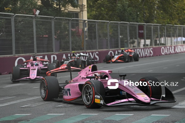 Azərbaycan Qran-prisi "Formula 2"də birinci əsas yarış