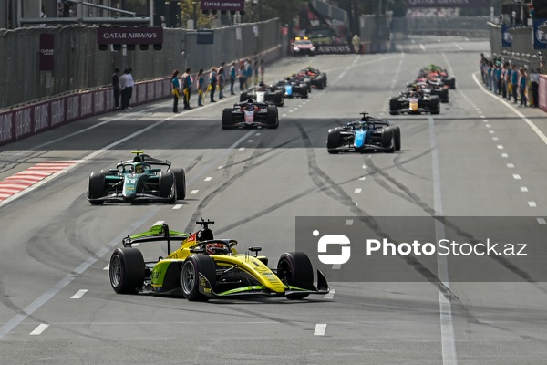 Azərbaycan Qran-prisi "Formula 2"də birinci əsas yarış