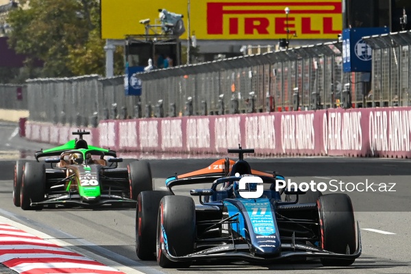 Azərbaycan Qran-prisi: "Formula 2"də əsas yarış