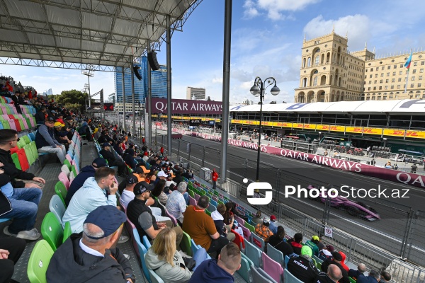 Azərbaycan Qran-prisi: "Formula 2"də əsas yarış