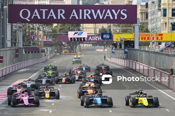 Azərbaycan Qran-prisi: "Formula 2"də əsas yarış