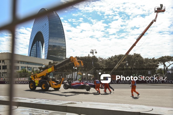 Azərbaycan Qran-prisi: "Formula 2"də əsas yarış