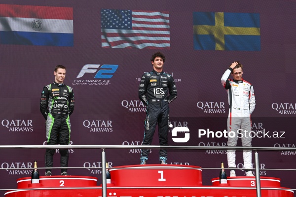 Azərbaycan Qran-prisi: "Formula 2"də əsas yarış