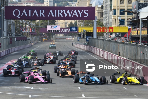 Azərbaycan Qran-prisi: "Formula 2"də əsas yarış