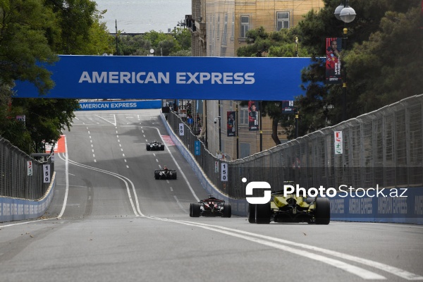 Azərbaycan Qran-prisi: "Formula 2"də əsas yarış