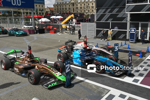 Azərbaycan Qran-prisi: "Formula 2"də əsas yarış