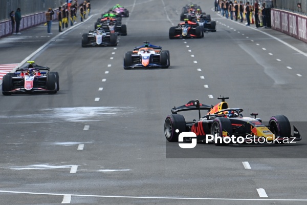 Azərbaycan Qran-prisi: "Formula 2"də əsas yarış