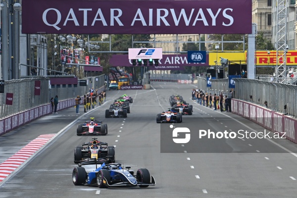 Azərbaycan Qran-prisi: "Formula 2"də əsas yarış