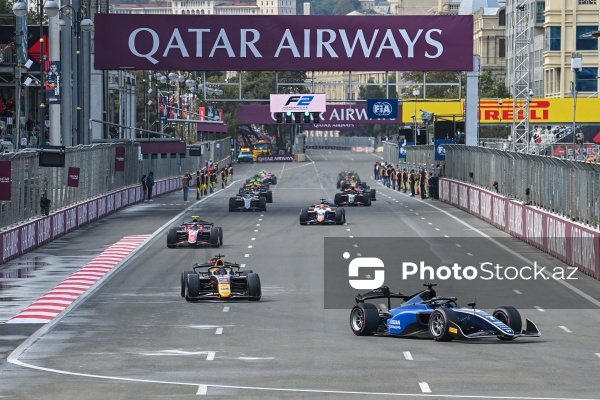 Azərbaycan Qran-prisi: "Formula 2"də əsas yarış