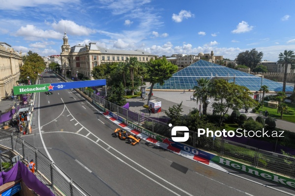 Azərbaycan Qran-prisi: "Formula 2"də əsas yarış