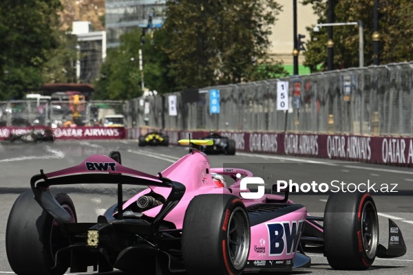 Azərbaycan Qran-prisi: "Formula 2"də əsas yarış