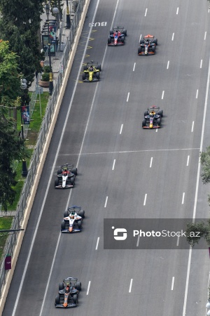 Azərbaycan Qran-prisi: "Formula 2"də əsas yarış