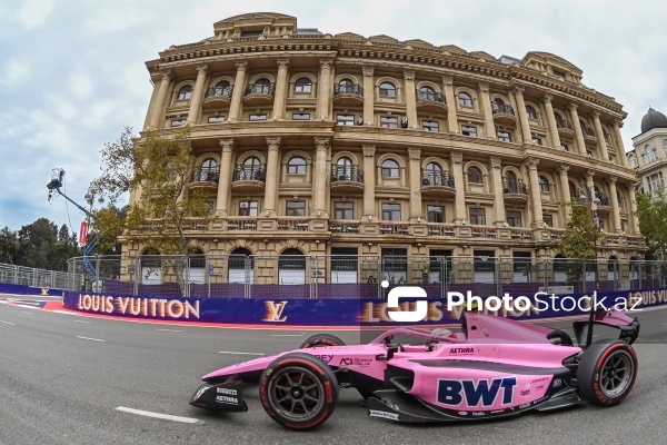 Azərbaycan Qran-prisi: “Formula 2”də sərbəst yürüş