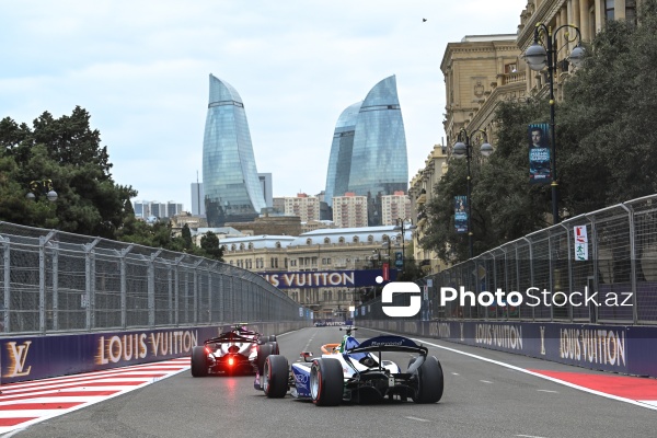 Azərbaycan Qran-prisi: “Formula 2”də sərbəst yürüş