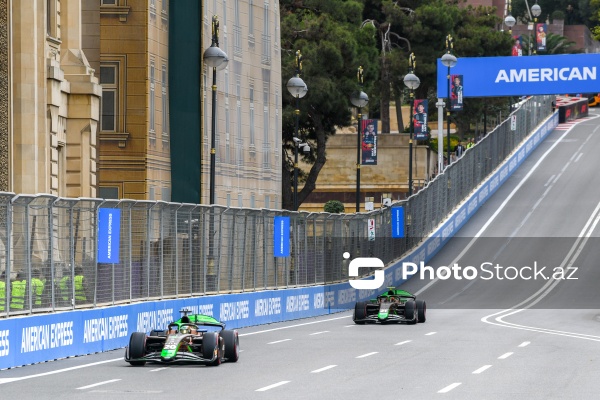 Azərbaycan Qran-prisi: “Formula 2”də sərbəst yürüş