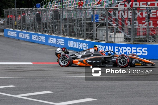 Azərbaycan Qran-prisi: “Formula 2”də sərbəst yürüş