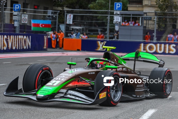 Azərbaycan Qran-prisi: “Formula 2”də sərbəst yürüş
