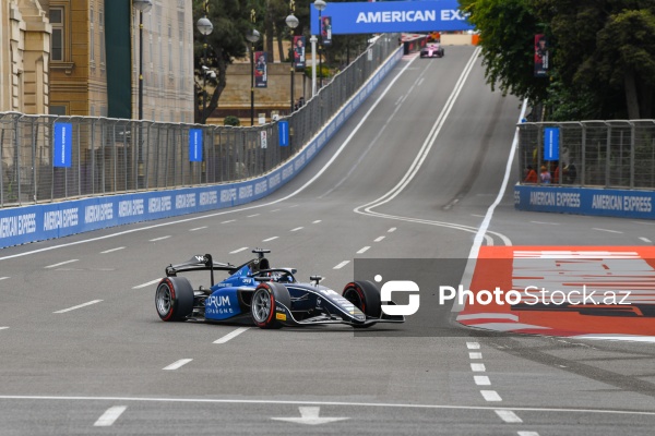 Azərbaycan Qran-prisi: “Formula 2”də sərbəst yürüş