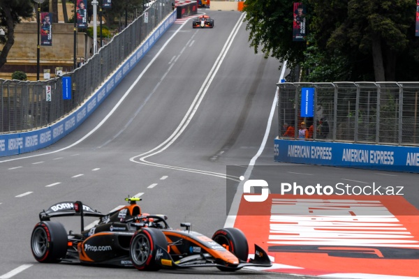 Azərbaycan Qran-prisi: “Formula 2”də sərbəst yürüş