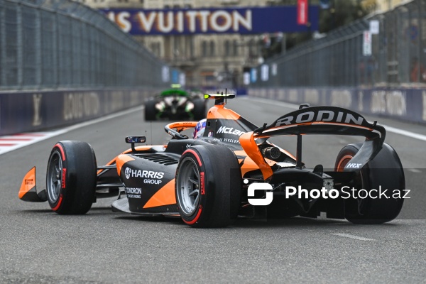Azərbaycan Qran-prisi: “Formula 2”də sərbəst yürüş