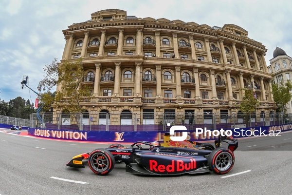 Azərbaycan Qran-prisi: “Formula 2”də sərbəst yürüş