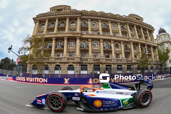 Azərbaycan Qran-prisi: “Formula 2”də sərbəst yürüş