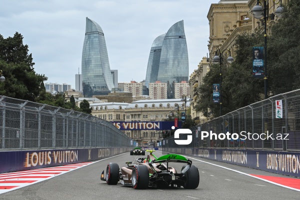 Azərbaycan Qran-prisi: “Formula 2”də sərbəst yürüş