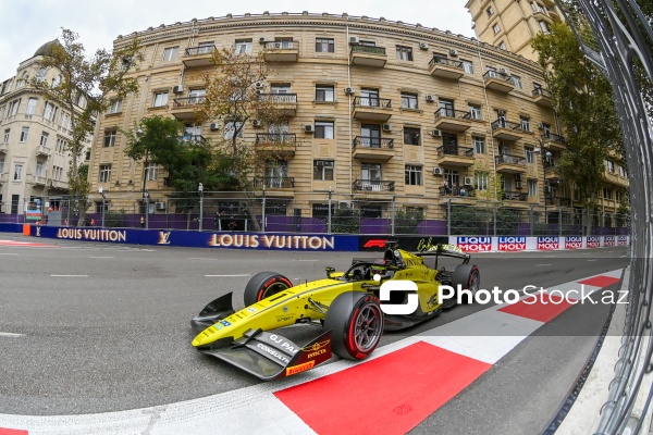 Azərbaycan Qran-prisi: “Formula 2”də sərbəst yürüş