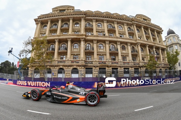 Azərbaycan Qran-prisi: “Formula 2”də sərbəst yürüş