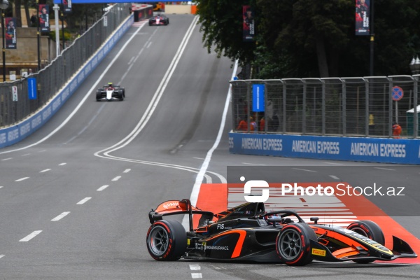 Azərbaycan Qran-prisi: “Formula 2”də sərbəst yürüş